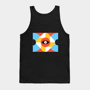 groovy abstract Tank Top